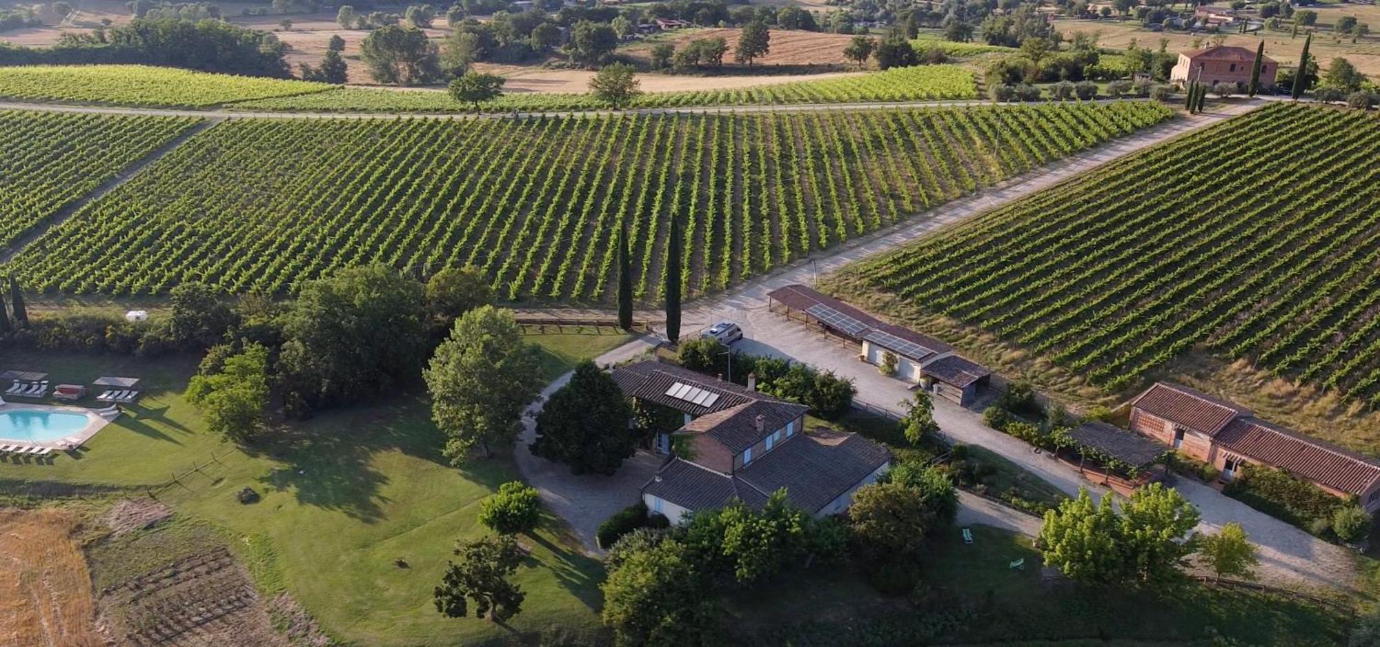 Agriturismo Fattoria Santa Vittoria Pozzo  Exterior foto